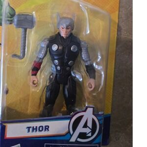 Marvel Avengers Thor Action‎ Figure Toy Mjolnir Hammer Hasbro Kids